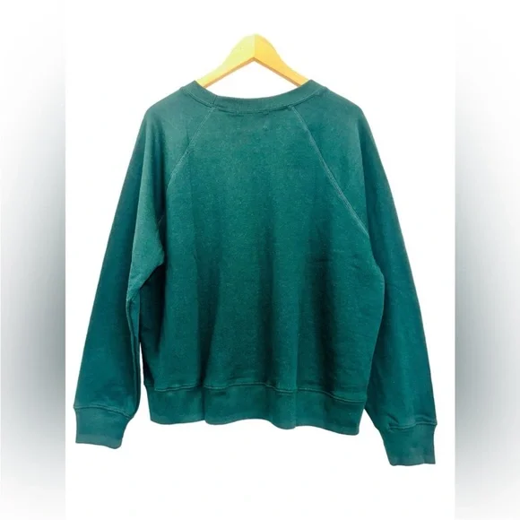 Wildfox Retro Green Can’t Beat the Feeling Coca Cola Graphic Print Coke Sweater - Picture 5 of 5